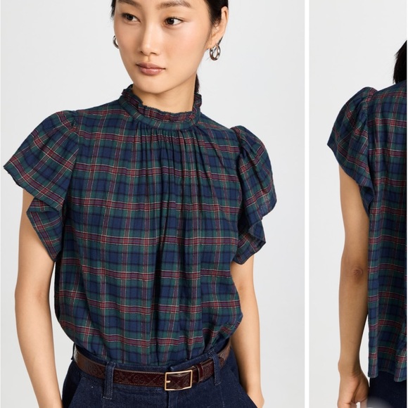 Trovata Birds of Paradis top - Picture 7 of 9